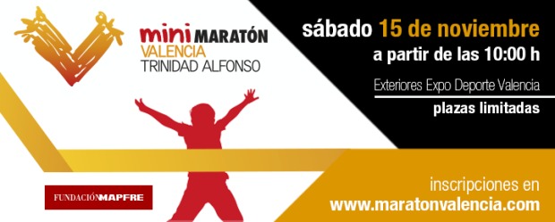  Mini Maratón infantil Valencia Trinidad Alfonso