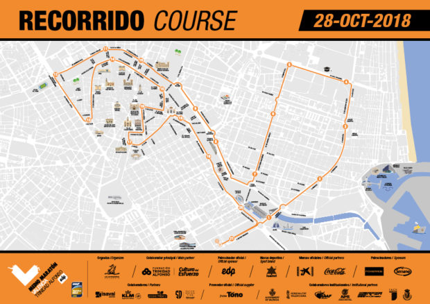 Course Valencia Half Marathon