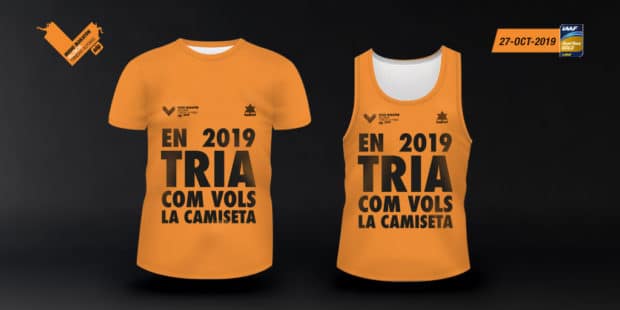Camiseta Mitja Marato Valencia