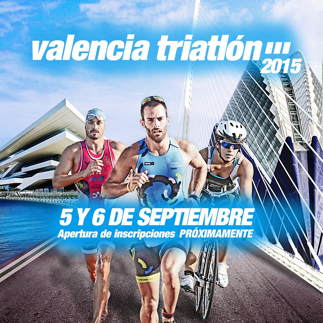 2015 dates already scheduled for Valencia Triathlon