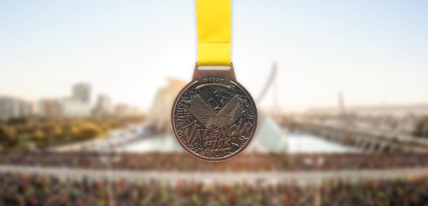 Medal for the 10-Kilometre Valencia Trinidad Alfonso Race 2018