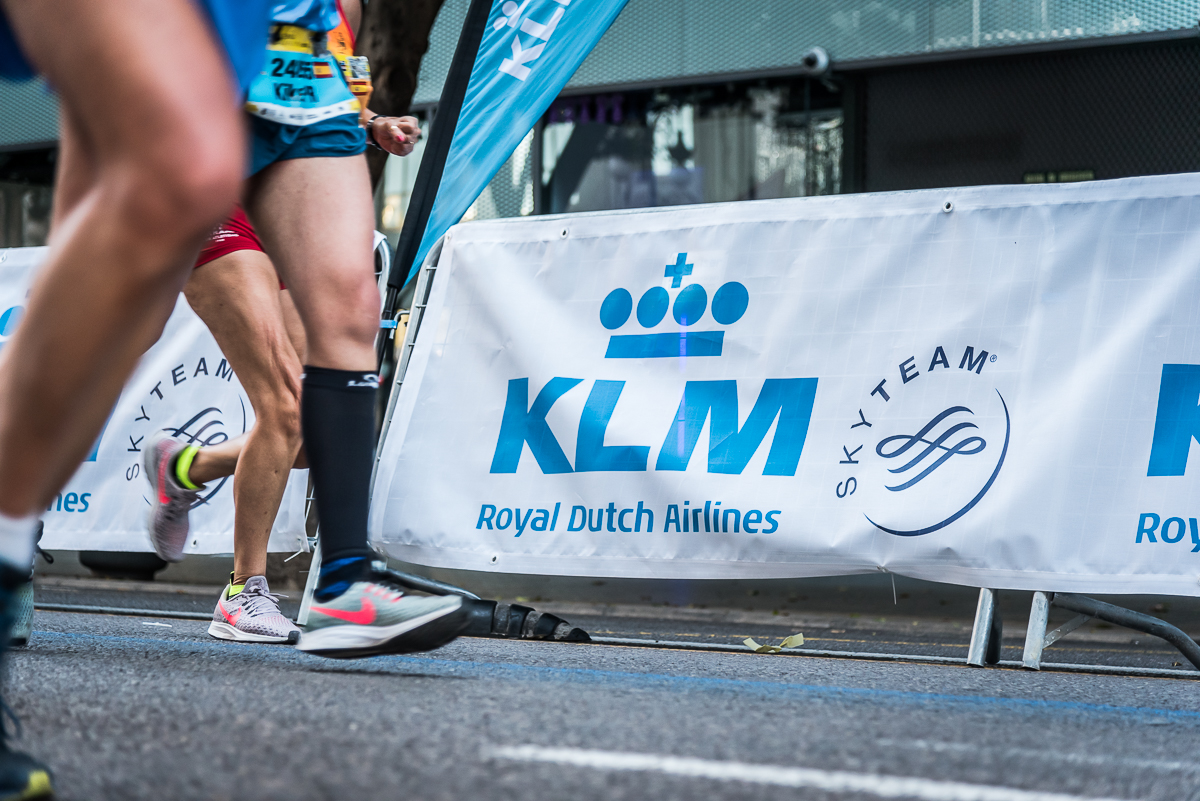 KLM, the Official Airline for the València Marathon and Half-Marathon