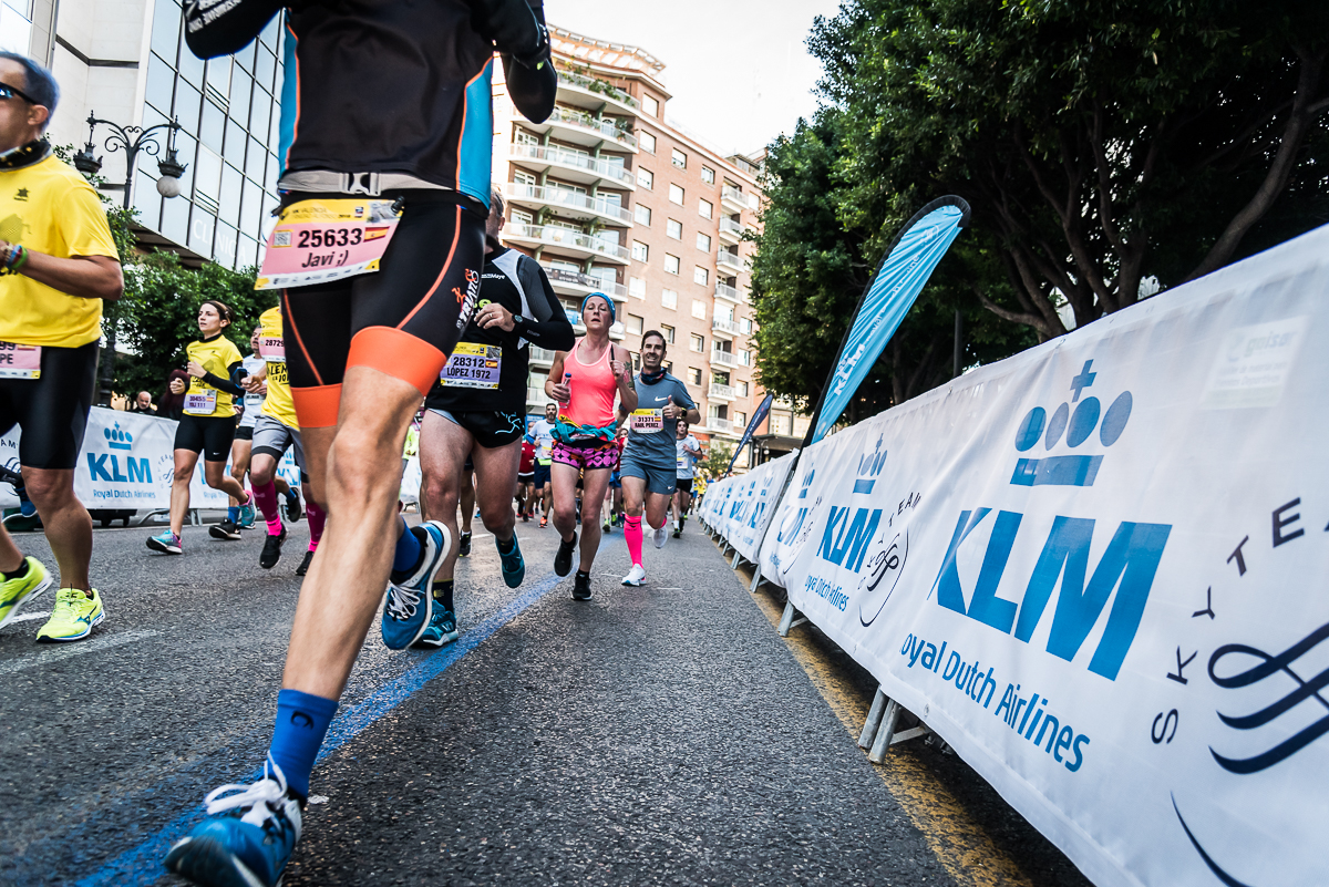 KLM — the Official Airline for the València Marathon and Half-Marathon