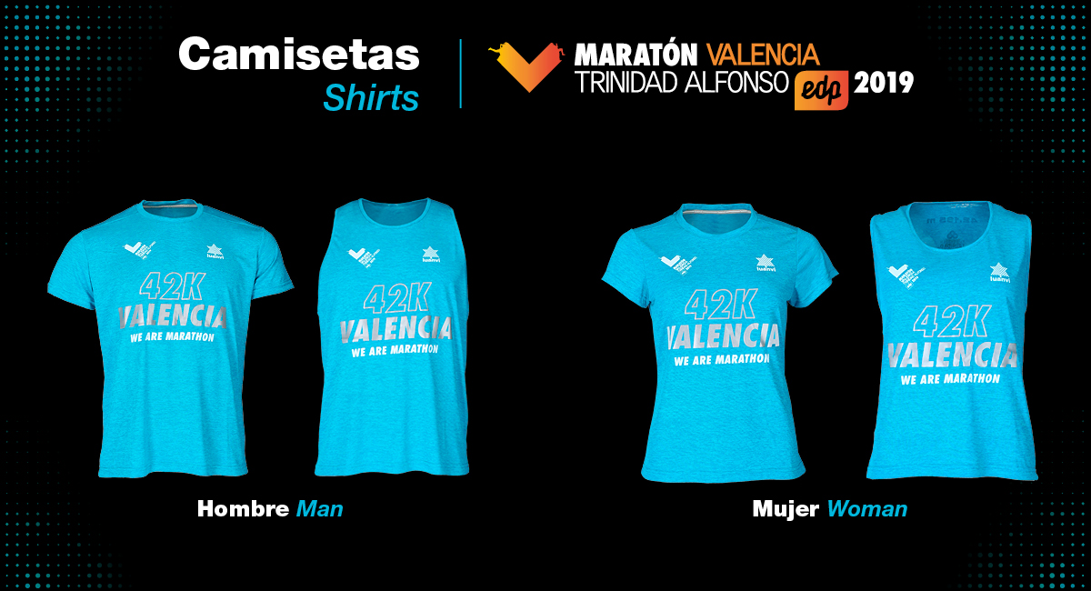 Porra entregar guión Así son las camisetas y el spot del Maratón Valencia Trinidad Alfonso EDP