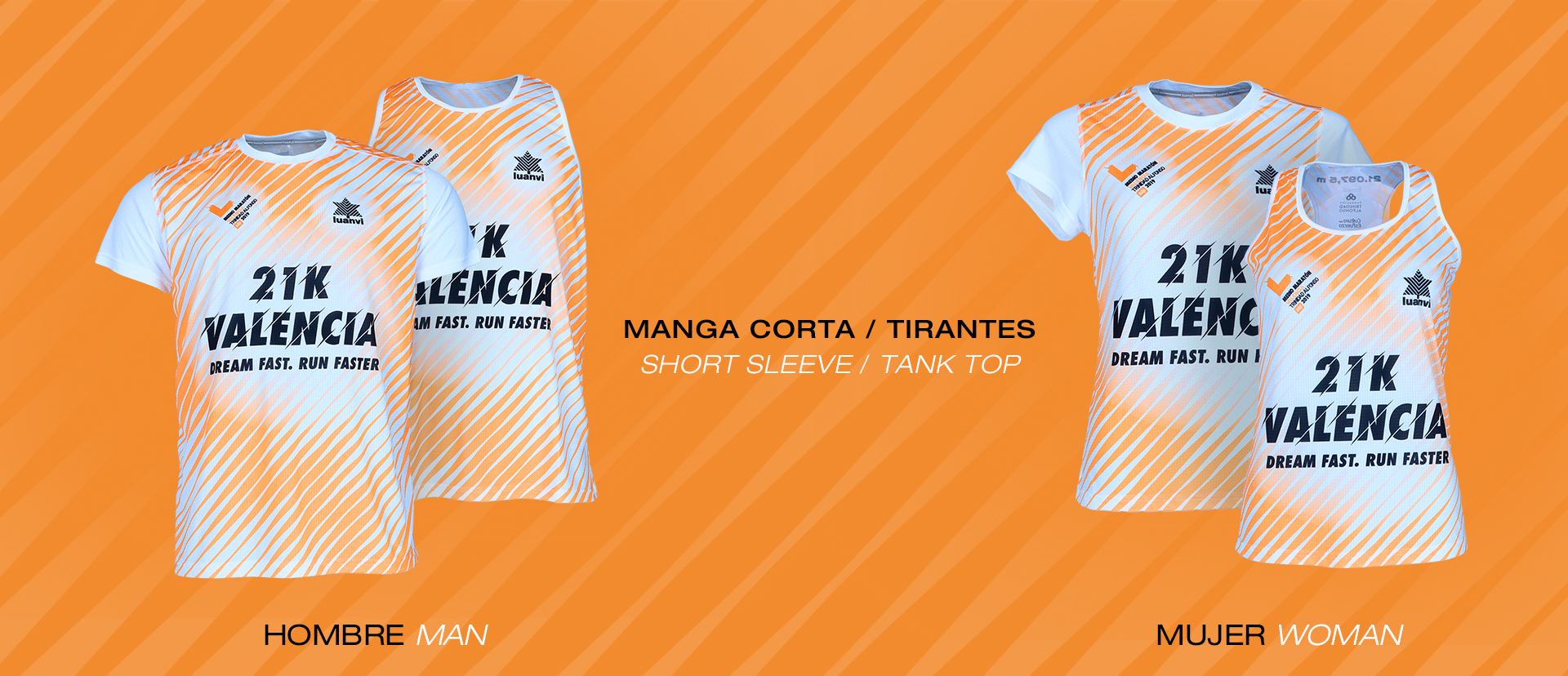 Camisetas Medio Maratón Valencia 2019