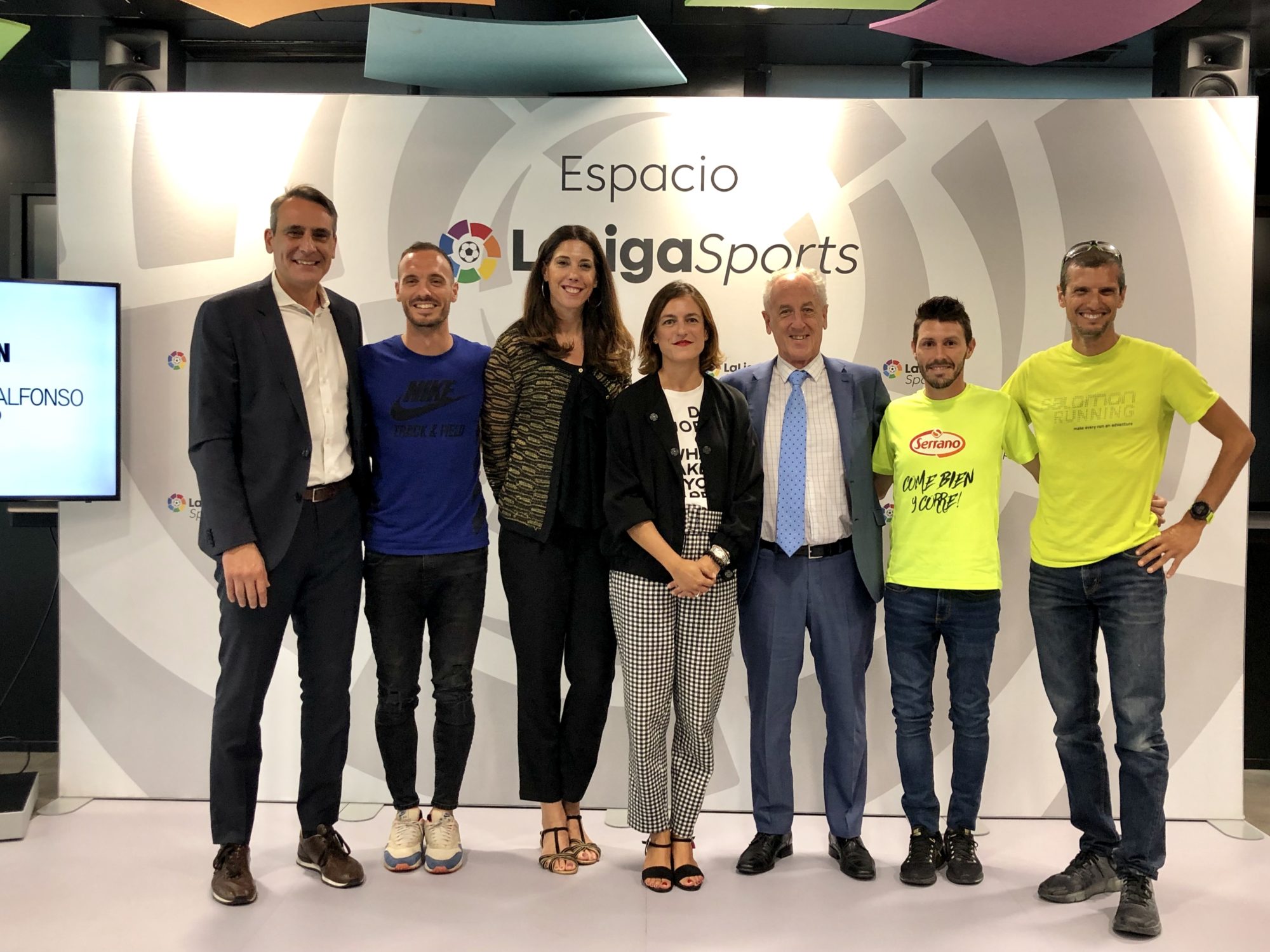 Acto LaLigaSports y Maraton Valencia