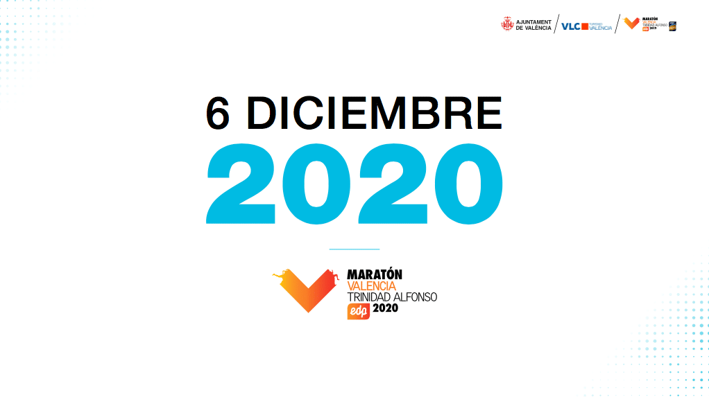 Fecha Maratón Valencia 2020