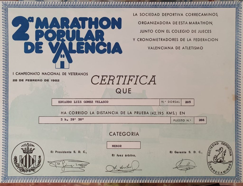 2 Marathon Popular Valencia