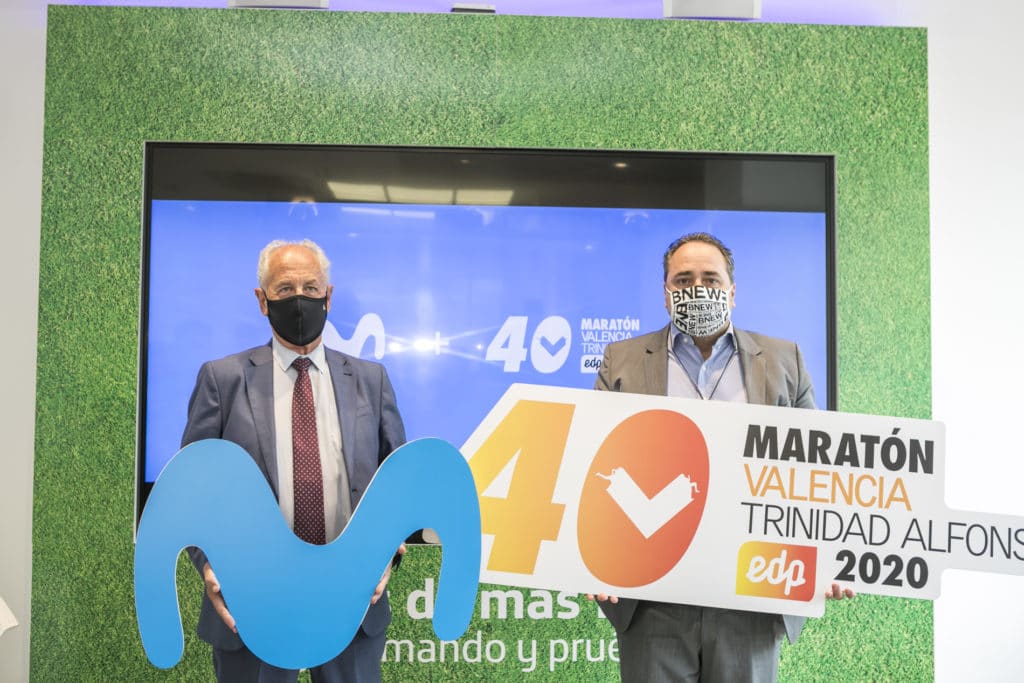 Acuerdo Maratón Valencia y Movistar