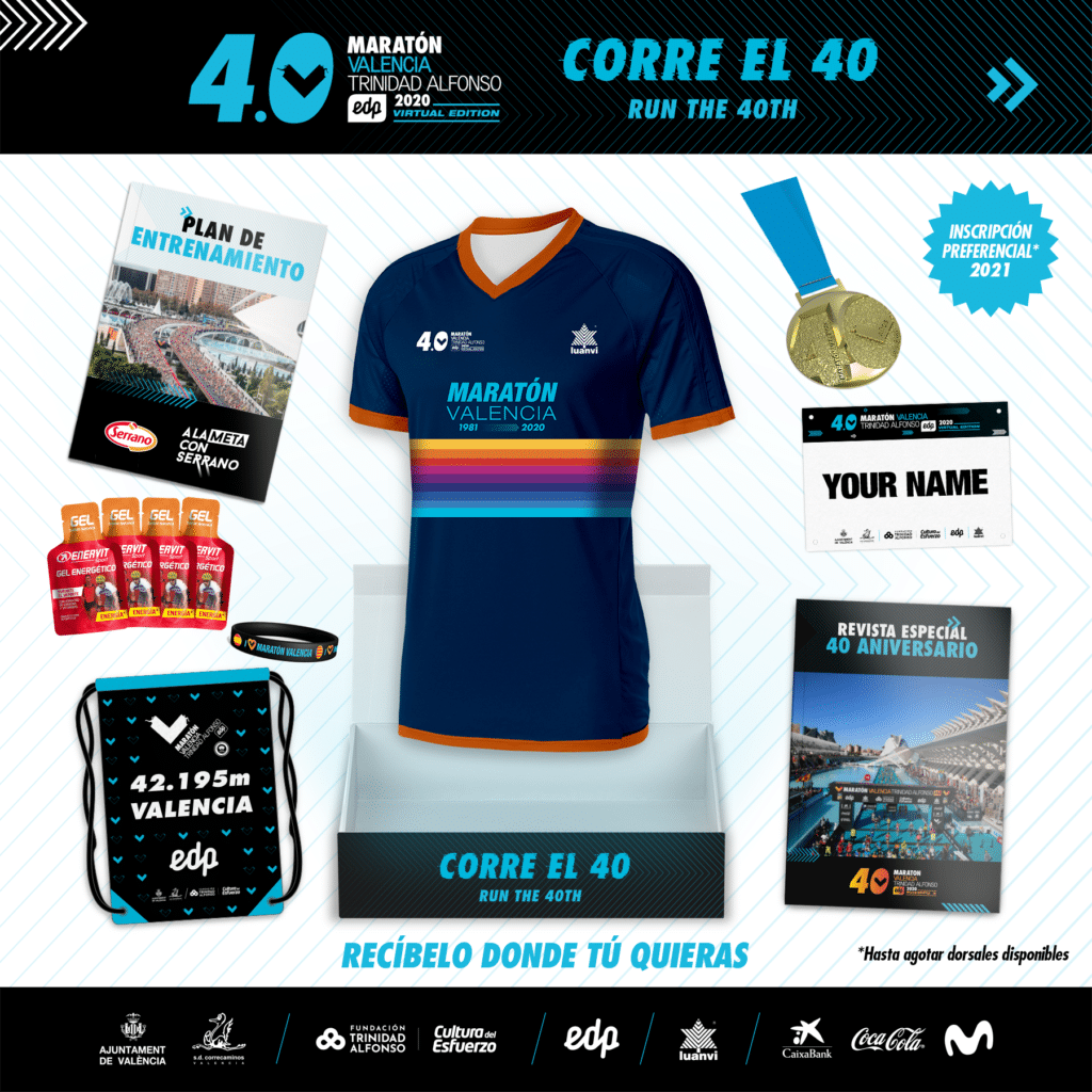 Runner's Bag - 4.0 Valencia Marathon Virtual Edition