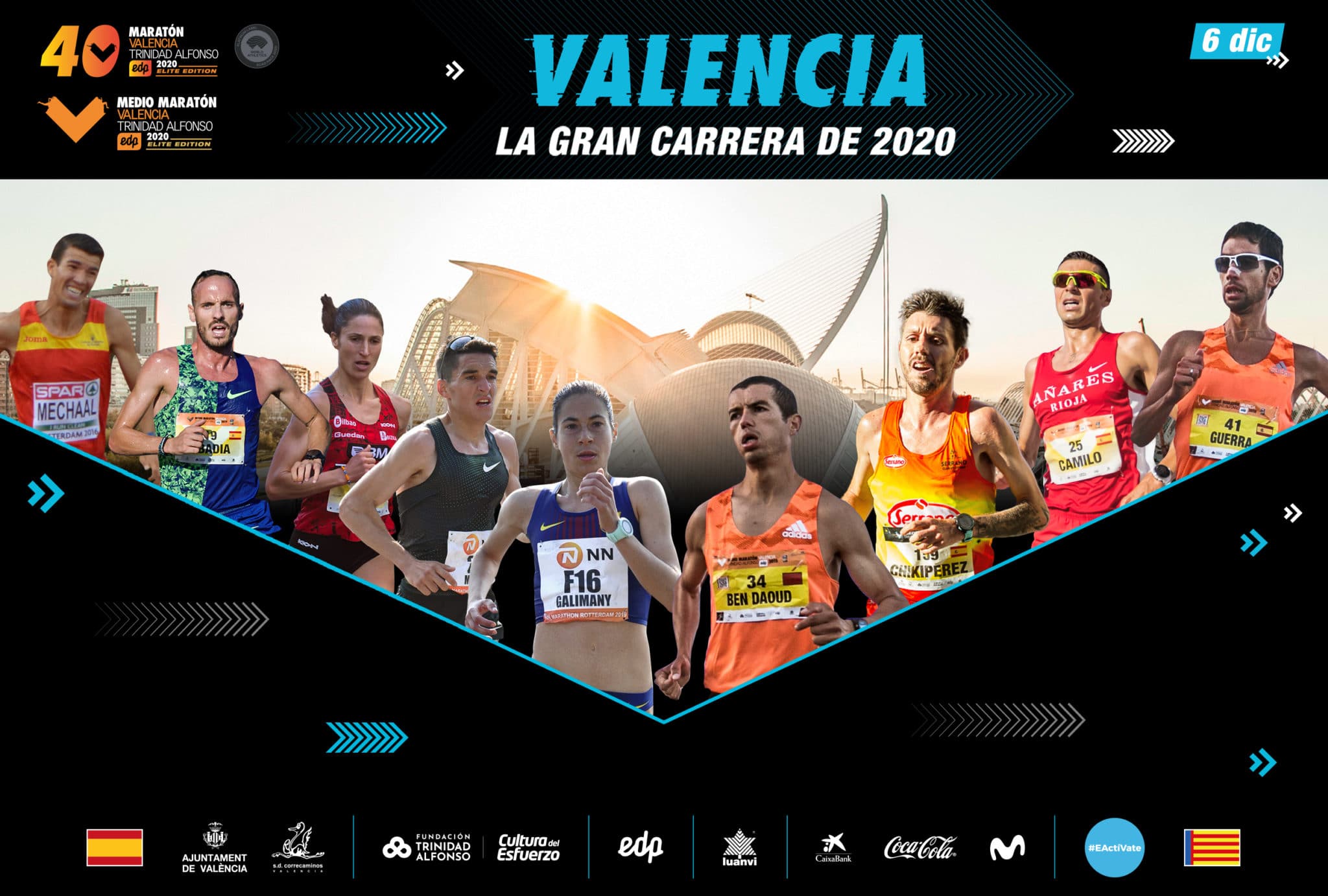 hipoteca parque Natural guapo Maratón Valencia confirma el mejor plantel de atletas españoles para este  2020