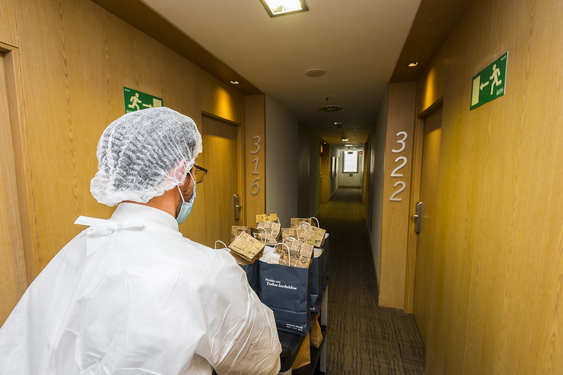 MV comida habitaciones