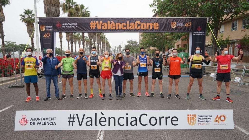 Clubes carrera #ValenciaCorre