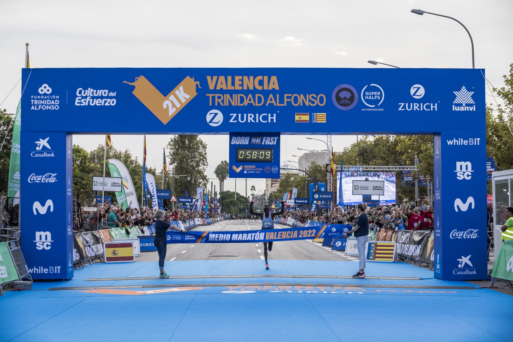 Podrido Ten confianza visión Inscripción Medio Maratón Valencia 2023