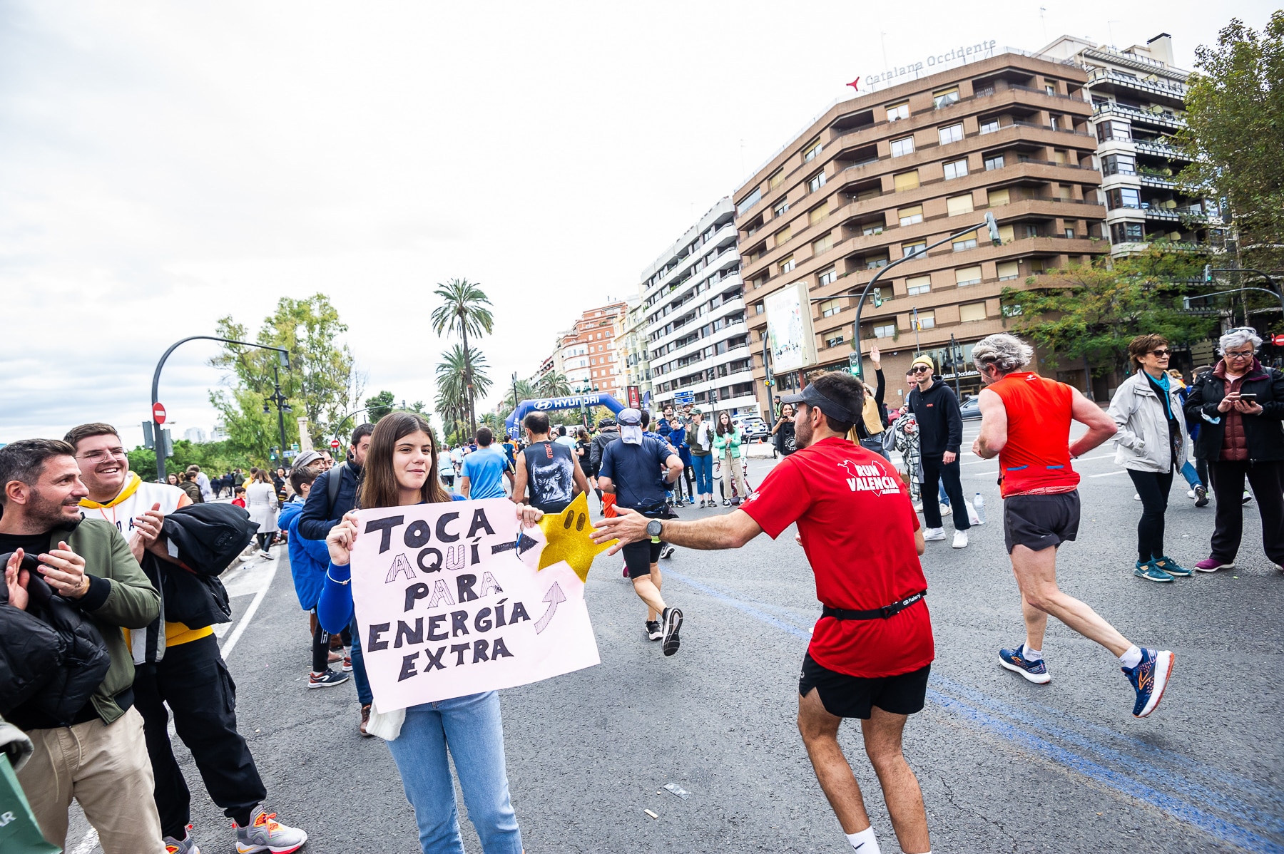 Presentation | Valencia Marathon Trinidad Alfonso