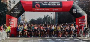 Salida Circuito Runners Ciutat Valencia