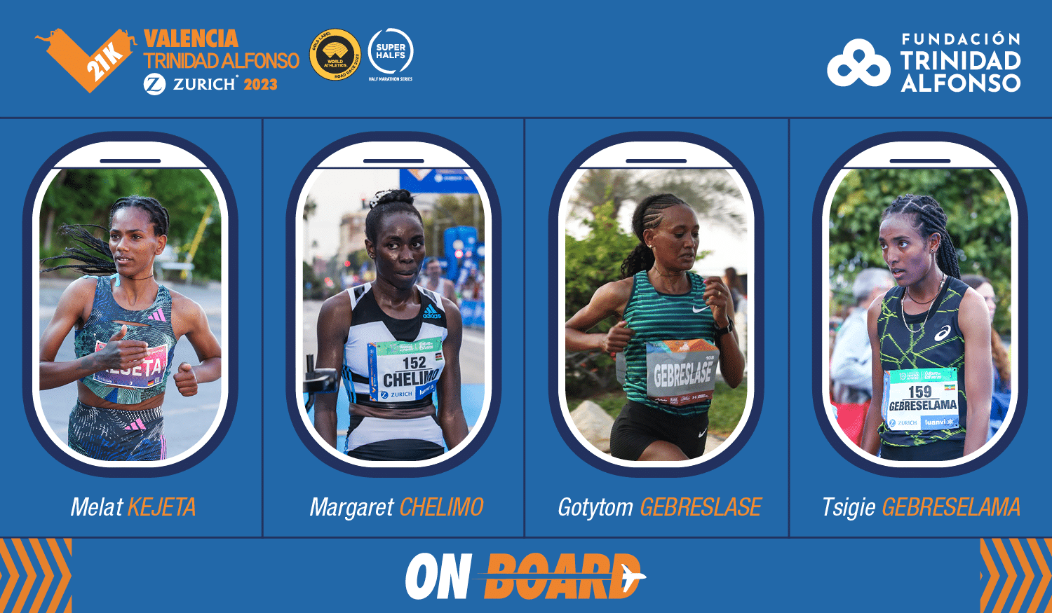  The Half Marathon announces the athletes who will come to fly in Valencia Bildidee 